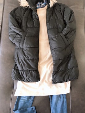 わんちゃんさん（レディース・153cm）の冬コーディネート