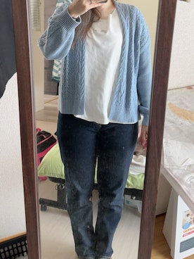 わんちゃんさん（レディース・153cm）の春コーディネート