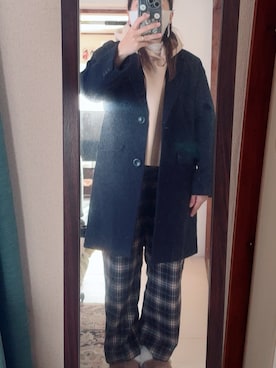 わんちゃんさん(レディース・153cm)の冬コーディネート