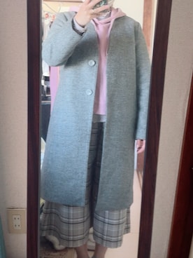 「Honeys（ハニーズ）のアイテム（パンツ）」を使った、わんちゃんさん（レディース・153cm）の春コーディネート