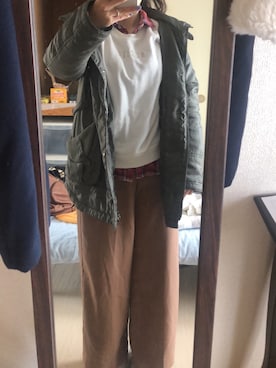 わんちゃんさん(レディース・153cm)の春コーディネート