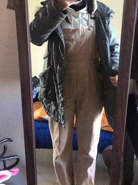 わんちゃんさん(レディース・153cm)の冬コーディネート