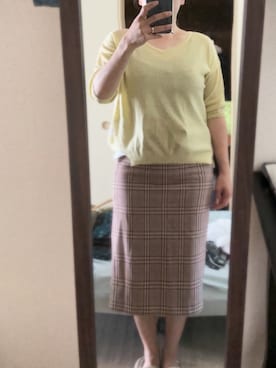 「夏のコーデ」｜わんちゃんさん（レディース・153cm）の夏コーディネート