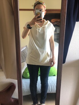 「夏のコーデ」｜わんちゃんさん（レディース・153cm）の夏コーディネート