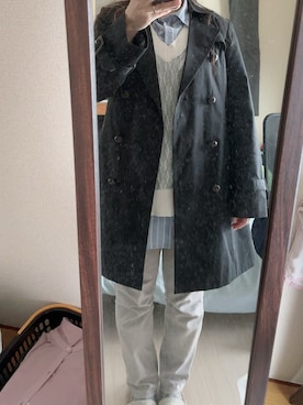 「Honeys（ハニーズ）のアイテム（ベスト）」を使った、わんちゃんさん（レディース・153cm）の春コーディネート