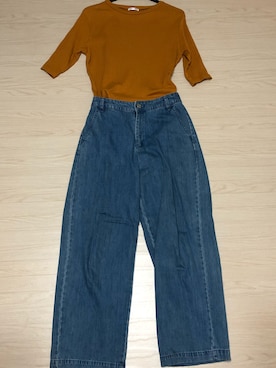 わんちゃんさん（レディース・153cm）の秋コーディネート