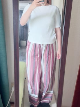 「SM2（エスエムツー）のアイテム」を使った、わんちゃんさん（レディース・153cm）の秋コーディネート