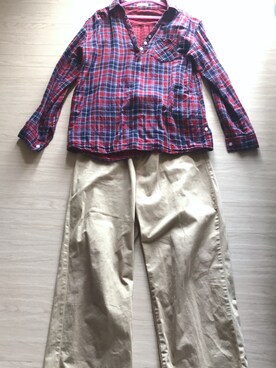 わんちゃんさん（レディース・153cm）の秋コーディネート