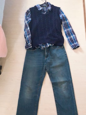 わんちゃんさん（レディース・153cm）の冬コーディネート