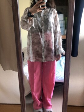 わんちゃんさん（レディース・153cm）の夏コーディネート