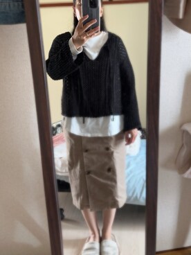 わんちゃんさん（レディース・153cm）の秋コーディネート