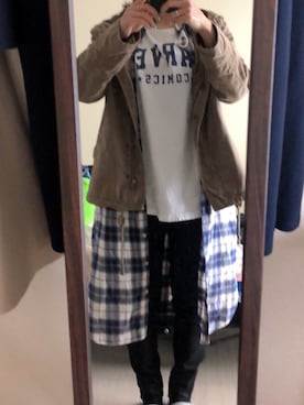 わんちゃんさん（レディース・153cm）の夏コーディネート