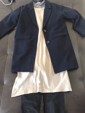 わんちゃんさん（レディース・153cm）の冬コーディネート