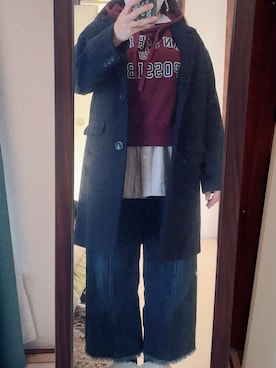 わんちゃんさん(レディース・153cm)の冬コーディネート