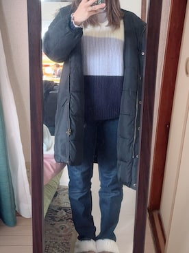 「Honeys（ハニーズ）のアイテム」を使った、わんちゃんさん（レディース・153cm）の春コーディネート