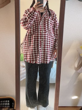 わんちゃんさん（レディース・153cm）の秋コーディネート