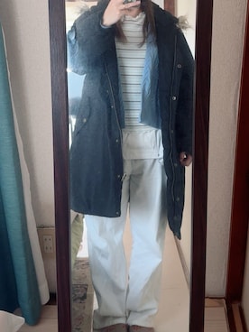 「Honeys（ハニーズ）のアイテム（ジャケット/アウター）」を使った、わんちゃんさん（レディース・153cm）の春コーディネート