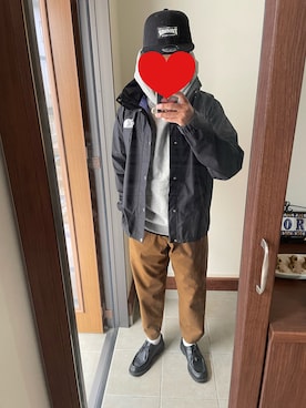 「スラッシャー」｜大たかさんさん（メンズ・176cm）の秋コーディネート
