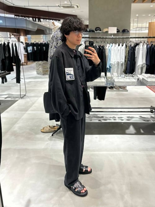 『別注』LE VETEMENT ATLANTIQUE×UR　ワークパンツ