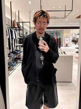 nishioka さん（メンズ・170cm）の夏コーディネート