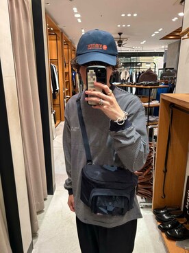 nishioka さん（メンズ・170cm）の夏コーディネート