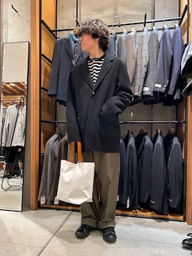 nishioka さん(メンズ・170cm)の秋コーディネート