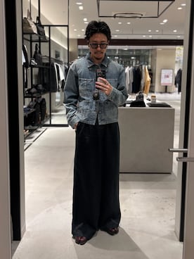 「URBAN RESEARCH（アーバンリサーチ）のアイテム（ローファー）」を使った、nishioka さん（メンズ・170cm）の夏コーディネート