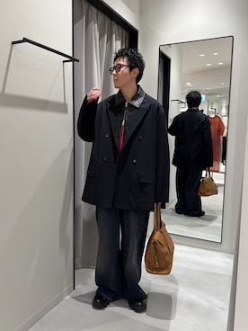 nishioka さん（メンズ・170cm）の春コーディネート