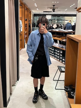 nishioka さん（メンズ・170cm）の夏コーディネート