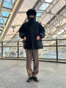 nishioka さん（メンズ・170cm）の秋コーディネート