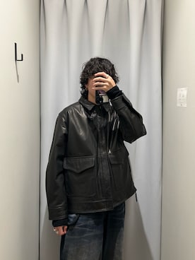 nishioka さん（メンズ・170cm）の秋コーディネート