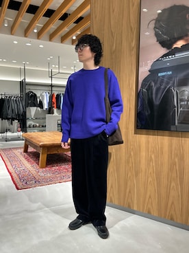 nishioka さん（メンズ・170cm）の秋コーディネート