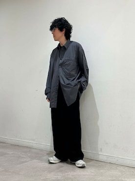 「SALOMON（サロモン）の『26-30サイズ』SALOMON　Exclusive XA PRO 3D（スニーカー）」を使った、nishioka さん（メンズ・170cm）の夏コーディネート