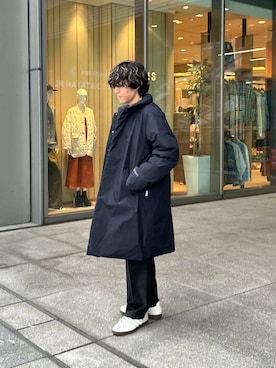 nishioka さん（メンズ・170cm）の秋コーディネート