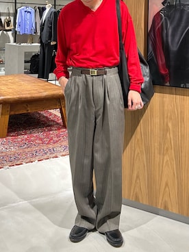 nishioka さん（メンズ・170cm）の秋コーディネート