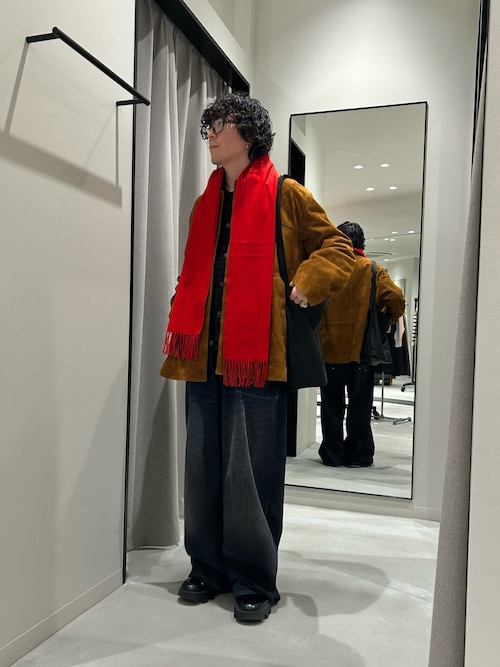 URBAN RESEARCH（アーバンリサーチ） マフラー ソリッドカシミヤ