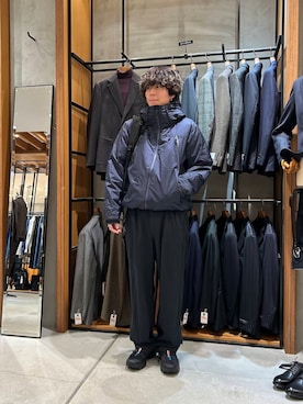 nishioka さん（メンズ・170cm）の秋コーディネート