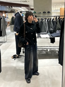 nishioka さん（メンズ・170cm）の秋コーディネート