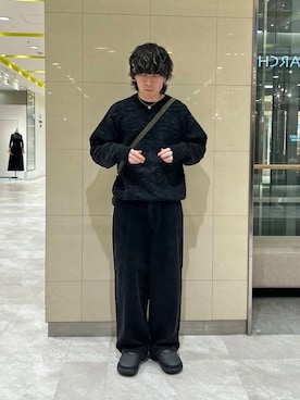 nishioka さん（メンズ・170cm）の冬コーディネート