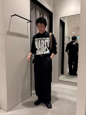 nishioka さん（メンズ・170cm）の春コーディネート