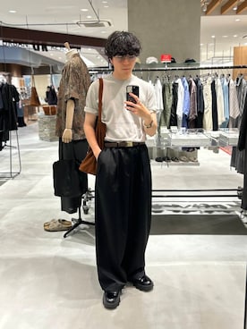nishioka さん（メンズ・170cm）の夏コーディネート