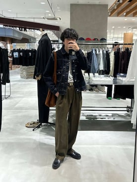 「URBAN RESEARCH DOORS（アーバンリサーチドアーズ）のアイテム」を使った、nishioka さん（メンズ・170cm）の夏コーディネート