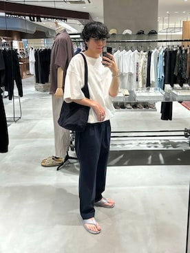 nishioka さん（メンズ・170cm）の夏コーディネート