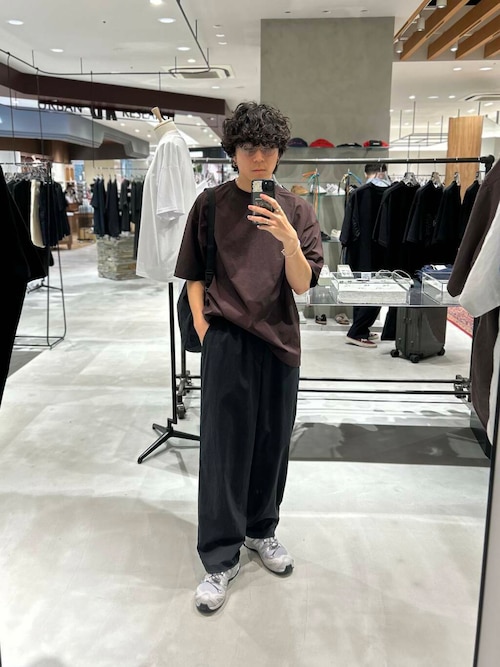 NYLON DRY STRETCH EASY PANTS