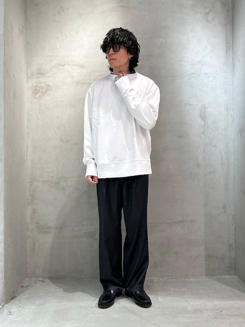 new basic Wool Silk Gabardine Pants
