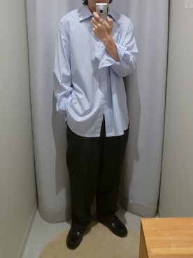 「季節の変わり目羽織コーデ」｜nishioka さん（メンズ・170cm）の秋コーディネート