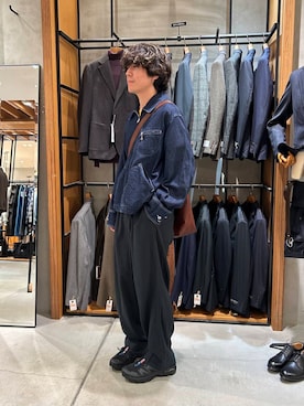 nishioka さん（メンズ・170cm）の秋コーディネート