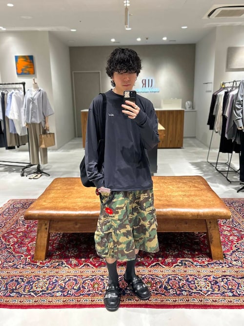 LOTTO　CAMOFLAGE CARGO SHORTS