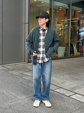 nishioka さん(メンズ・170cm)の冬コーディネート