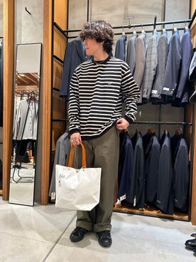 nishioka さん(メンズ・170cm)の秋コーディネート